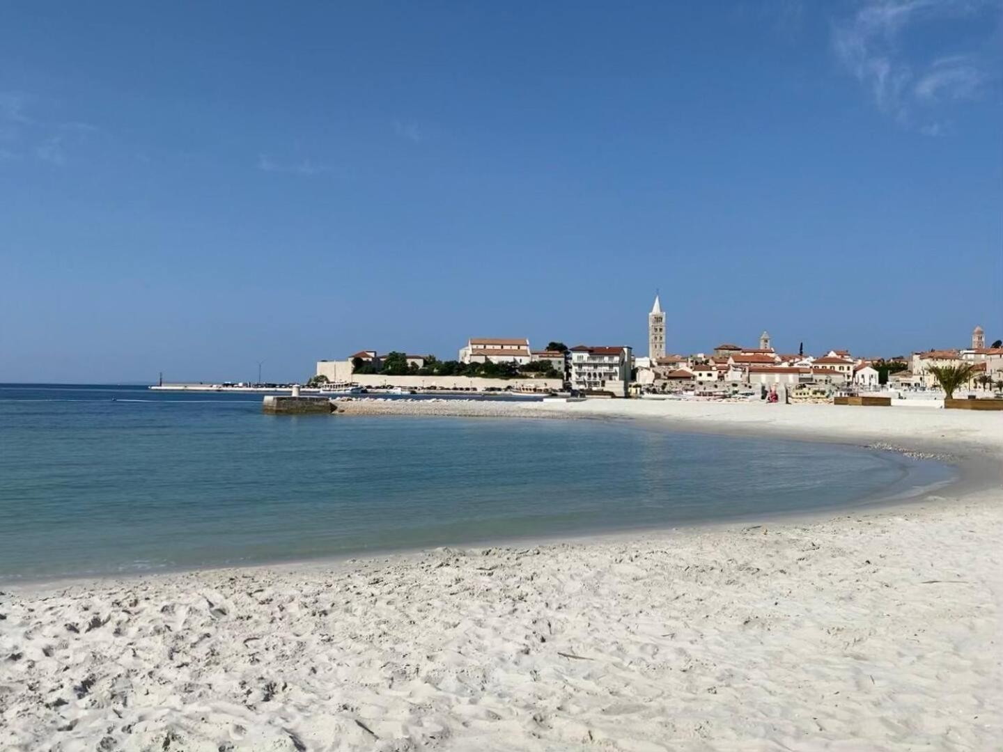 Rab Island Apartmets - Palit Rab Town Dış mekan fotoğraf